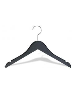 Childs Black Wood Shirt Hanger