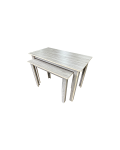 Barnwood Nesting Tables