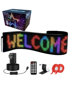 Programmable Soft LED Display Signage