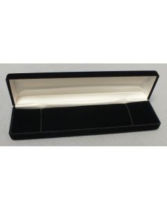 Black Velvet Bracelet Box
