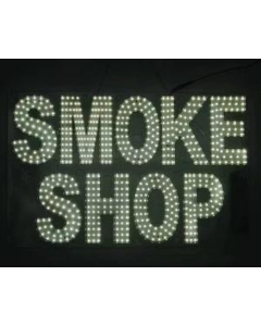 LED CIGAR SIGN