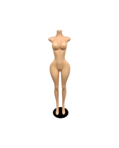 Brazilian Curvy female Mannequin No Arms