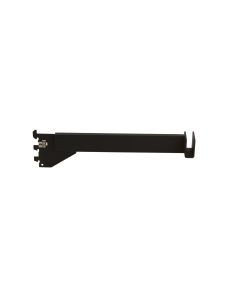12" Rectangular Hangrail Bracket - Black