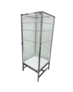 White Luxury Display Case