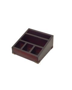 Mahogany Counter Caddie