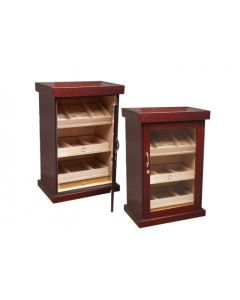 Humidor - Holds 1000 Cigars-39"H : Cherry