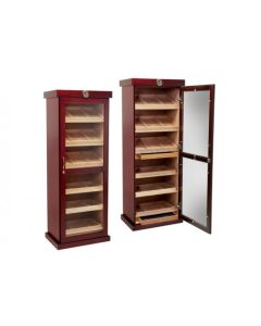 Humidor Cabinet- Holds 2000 Cigars : Cherry