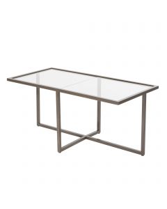 small glass nesting table