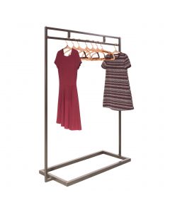 antique bronze clothing rack