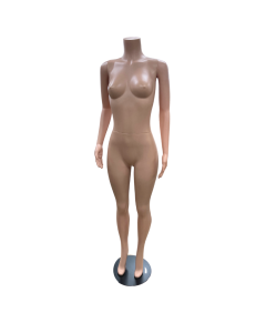 Brazilian Female Headless Full Body with Arms