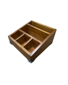 Mahogany Counter Caddie