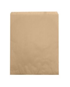 8"x11" Kraft Paper Merchandising Bag