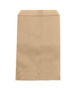 6"x9" Kraft Paper Merchandising Bag