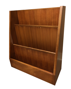 Tropic Inspirations Glove Display Natural Mahogany
