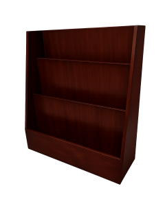 Tropic Inspirations Glove Display Natural Mahogany