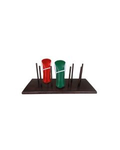 GRIP AND SHAFT DISPLAY- NATURAL OAK