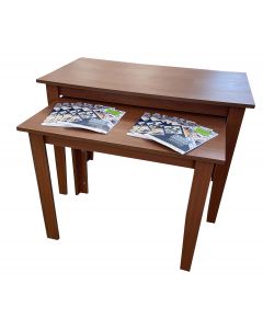 Large Cherry Nesting Tables