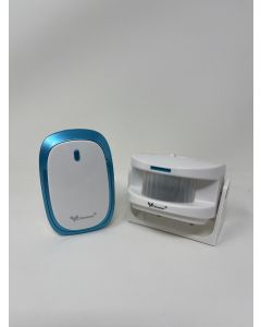 Wireless Motion Sensor Door Chime Set 