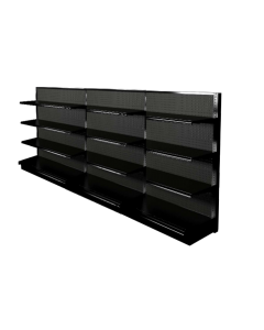 Wall Gondola Builder - BLACK