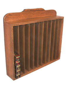 Mahogany Golf Ball Showcase