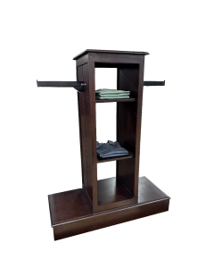 Open 2 Way - Mahogany 