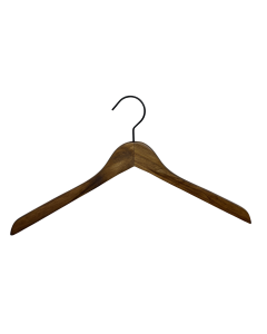 Rustic shirt hangers