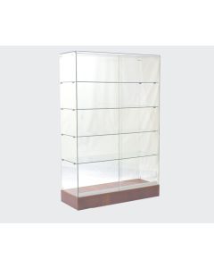 Glass Tower- Black Base 