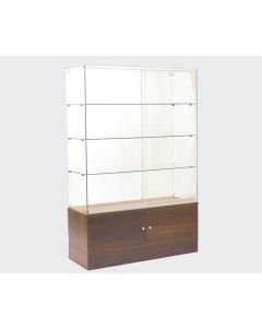 Glass Tower- Black Base 