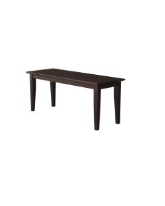 wooden shoe bench