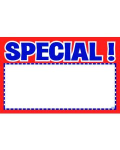 Special Price Card 3.5X5.5