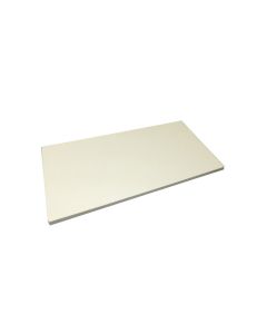 48'' WHITE MELAMINE WOOD SHELVES