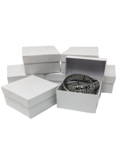 White Jewelry Box