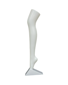 Leggings Display Form - White