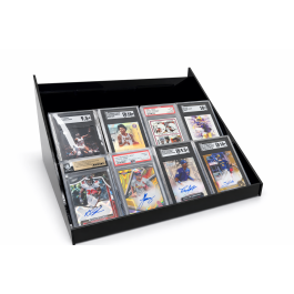 card collector display case Amazon.com: Graded Sports Card Display Case Lockable,Trading Card Collector Wall Display Holder for Baseball Basketball Football Hockey Cards, UV Protection Acrylic(Black) : Sports & Outdoors