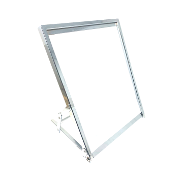 Folding Shoe Mirror 13" W x 17" H