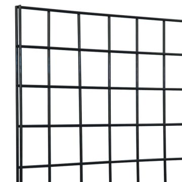 2'X8' GRID-BLACK