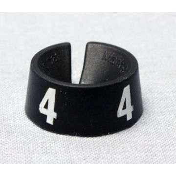 Black Size Marker Size 4