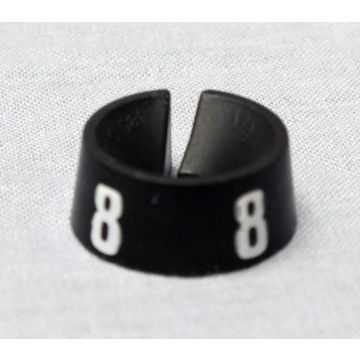Black Size Marker Size 8