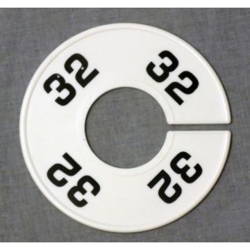 White Size Divider-32