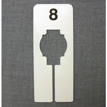 White Queen Size Divider-8