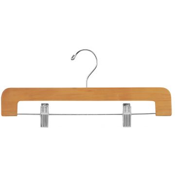 Natural Gloss Wood Pant Hanger