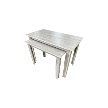 Barnwood Nesting Tables