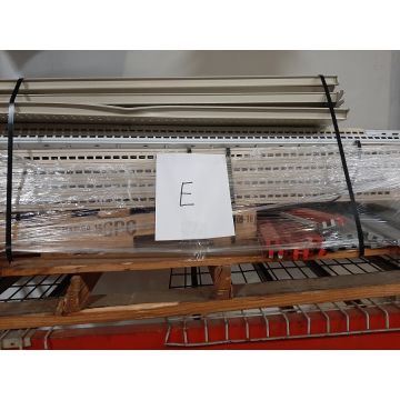 Used Gondola Shelves - Lot E *final sale*