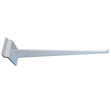 10'' SLATWALL SHELF BRACKET- WHITE