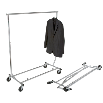 collapsible clothing rack