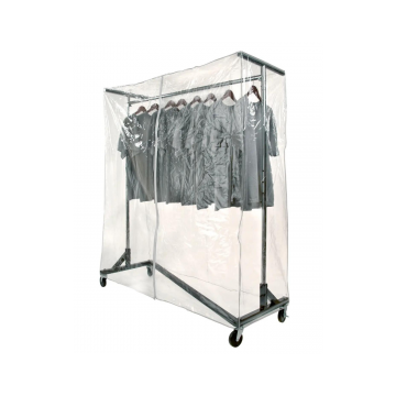 Z Rack Cover | Clothing Rack Cover with Front Zipper