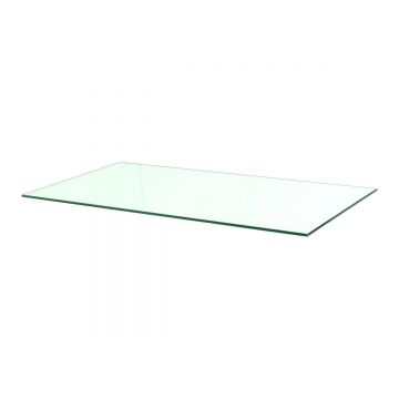 8"x 24" GLASS SHELVES