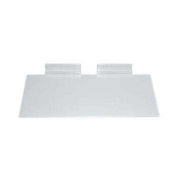 Xtra Large 6"D X 12"L Shoe Shelf For Slatwall