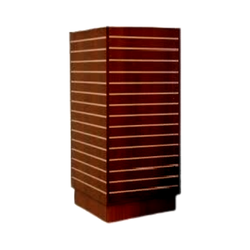 Slatwall Tower- Mahogany Sku: 2883MAH