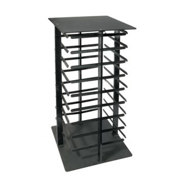 Black Earring Spinner Stand